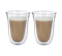 La Cafetière - Juego De 2 Tazas Para Café Con Leche, Doble Pared
