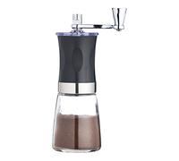 La Cafetière Molinillo de Café Manual, coffee grinder para todo tipo de café, color negro