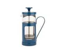 La Cafetière Monaco Cafetería de vidrio y acero inoxidable para 3 tazas (azul)