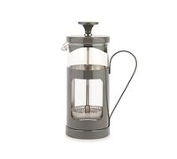 La Cafetière Monaco Cristal/Acero Inoxidable Cafetera 3 Tazas (Gris)