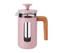 La Cafetière Pisa Cafetera de 3 Tazas, Rosa