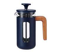 La Cafetière Pisa - Cafetera de 3 tazas, color azul marino