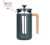 La cafetière pisa cafetera de acero inoxidable, prensa francesa 8 taz