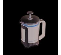 La cafetière roma cafetera de acero inoxidable, cuatro tazas, plata,