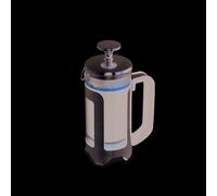 La Cafetière Roma Cafetera de acero inoxidable, tres tazas, plata, en caja de regalo