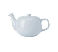 La cafetière tetera clásica en color azul cielo, tetera tradicional