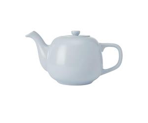 La Cafetière - Tetera clásica en color azul cielo, tetera tradicional con mango cómodo y boquilla antigoteo con capacidad para 2 tazas, apta para bolsas de té, fácil de limpiar, 650 ml