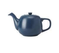 La cafetière - tetera clásica en color azul marino, tetera tradicion