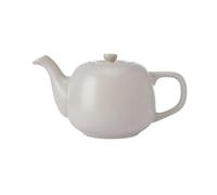 La Cafetière Tetera clásica en color beis, tetera tradicional con mango cómodo y boquilla antigoteo con capacidad para 2 tazas, apta para bolsas de té, fácil de limpiar, 600 ml