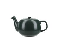 La cafetière - tetera clásica en color verde, tetera tradicional con