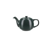 La cafetière - tetera clásica en color verde, tetera tradicional con