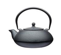 La Cafetière Tetera Japonesa de Hierro Fundido 9ml con Infusor, 5 Tazas (Negra)