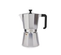 La cafetière venice cafetera espresso de aluminio, doce tazas, platea
