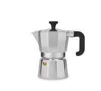 La cafetière venice cafetera espresso de aluminio, tres tazas, platea