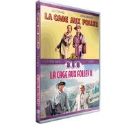 La Cage aux folles + La Cage aux folles II [Francia] [DVD]