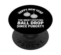 La caída de pelota más emocionante desde la pubertad NYE PopSockets PopGrip Adhesivo