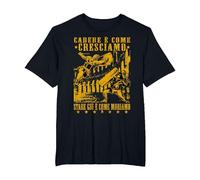 La caída es cómo crecemos - La Antigua Roma - Gladiador Camiseta, Hombre Tallas Grandes, Negro, 4X Alto