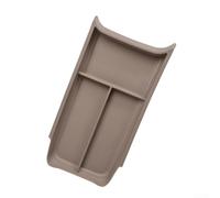 La caja de almacenamiento interior para Leapmotor para C11 2026 se adapta a la huella de la consola de fábrica, proporciona compartimento adicional para artículos de transporte diario (marrón)