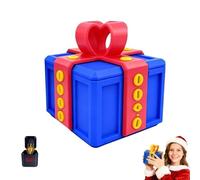 La Caja De Bromas: Divertido Desafío con Tornillos Y Sorpresa con El Dedo Corazón, 2026. Nuevo Todas Las Ocasiones, Molestas Y Divertidas Cajas De Tornillos Impresas En 3D (#a)