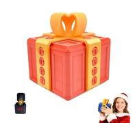 La Caja De Bromas: Divertido Desafío con Tornillos Y Sorpresa con El Dedo Corazón, 2026. Nuevo Todas Las Ocasiones, Molestas Y Divertidas Cajas De Tornillos Impresas En 3D (#d)