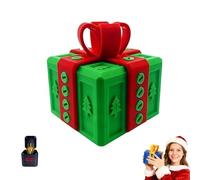 La Caja De Bromas: Divertido Desafío con Tornillos Y Sorpresa con El Dedo Corazón, 2026. Nuevo Todas Las Ocasiones, Molestas Y Divertidas Cajas De Tornillos Impresas En 3D (#b)