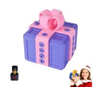 La Caja De Bromas: Divertido Desafío con Tornillos Y Sorpresa con El Dedo Corazón, 2026. Nuevo Todas Las Ocasiones, Molestas Y Divertidas Cajas De Tornillos Impresas En 3D (#c)