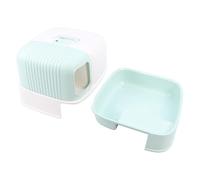 la Caja de para Gatos de Gran Espacio, Aislada y Minimiza Efectivamente la Propagación del Olor, Reduce la Caja de Cátedra Asociada a la Molestia, Presenta un Cajón de