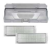 La caja de polvo es compatible con el kit de piezas de repuesto para robot Xiaomi Mi Robot Vacuum Mop 2 Pro/MJST1S