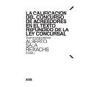 La Calificación Del Concurso De Acreedores En El Texto Refundido De La