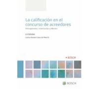 La Calificacion En El Concurso De Acreedores