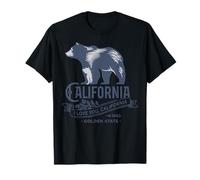 LA California Dreaming T-shirt, California Golden state Camiseta