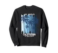 LA California Graphic Design Outfit, Los Angeles Dreaming Sudadera