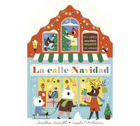 La calle Navidad. Libro desplegable (Libros con elementos para jugar)