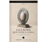 LA CALMA QUE NUNCA LLEGA: Vivir con ansiedad de alto funcionamiento (EL COSTO DE SER FUERTE)
