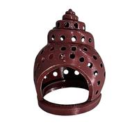 La Cama Betta en una Pecera | Anillos Flotantes para La Alimentación De Peces Pequeños | Cueva de Acuario para Camarones, Zona de Descanso, Tronco Betta | para Agua Dulce, Hogar, Oficina, Dormitorio,