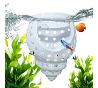 La Cama Betta en una Pecera,Anillos Flotantes para La Alimentación De Peces Pequeños - Hamaca de Camarón y Cueva Reposo Betta - En Escritorio, Dormitorio, Habitación Infantil, Hotel, Tienda de