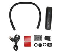 La cámara de Diadema AS05 Proporciona una cámara 4K Multifuncional para Tomar Fotos de Peinado