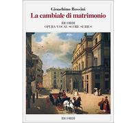 La Cambiale di Matrimonio para Canto y Piano
