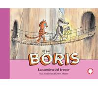 La cambra del tresor (El gat Boris #4)
