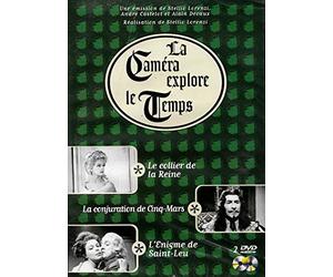 La caméra explore le temps : Le collier de la reine / La conjuration du 5 mars / L'énigme de Saint Leu [Francia] [DVD]