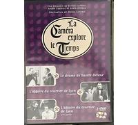 La caméra explore le temps : Le drame de Sainte Hélène / La vérité sur l'affaire du courrier de Lyon 1ère partie / 2ème partie [Francia] [DVD]