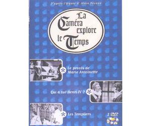 La caméra explore le temps : Le procès de Marie Antoinette & Qui a tué Henri IV & Les templiers [Francia] [DVD]