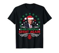 La camiseta fea de Navidad Trump hace que la Navidad sea genial nuevamente Camiseta