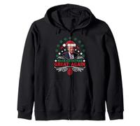 La Camiseta FEA de Navidad Trump Hace Que la Navidad Sea Genial nuevamente Sudadera con Capucha