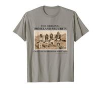 La camiseta original de Homeland Security Fighting Terrorism Camiseta