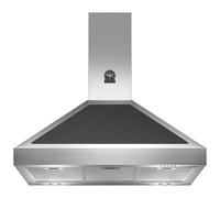 La Campana De Pared Americana K90AMHNEA/19 90Cm Negra Motor 800M3 Ce.A