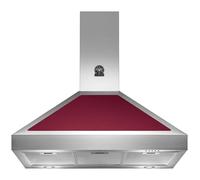 La Campana De Pared Americana K90AMHVIA/19 90Cm Roja Con Motor 800M3