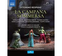 La Campana Sommersa: Teatro Lirico Di Cagliari (Renz (Blu-ray) (Importación USA)