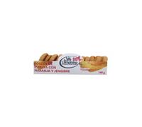 La Campesina Bio Roscón Vegano Naranja Jengibre 190 g