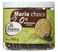 La Campesina Galletas María Choco Digestive sin Azúcar 450g